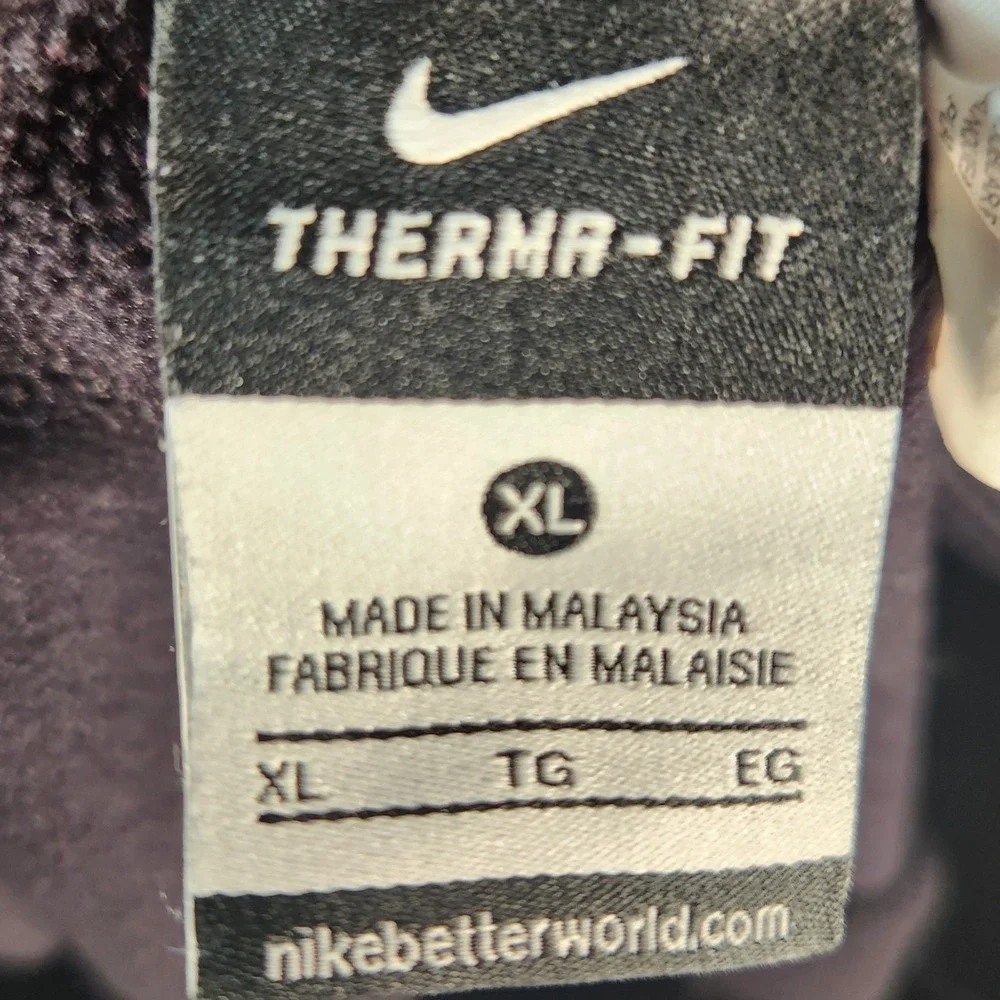 Nike Therma-FIT Sweatpants Men XL Black Excellent Training Pants 699895-010